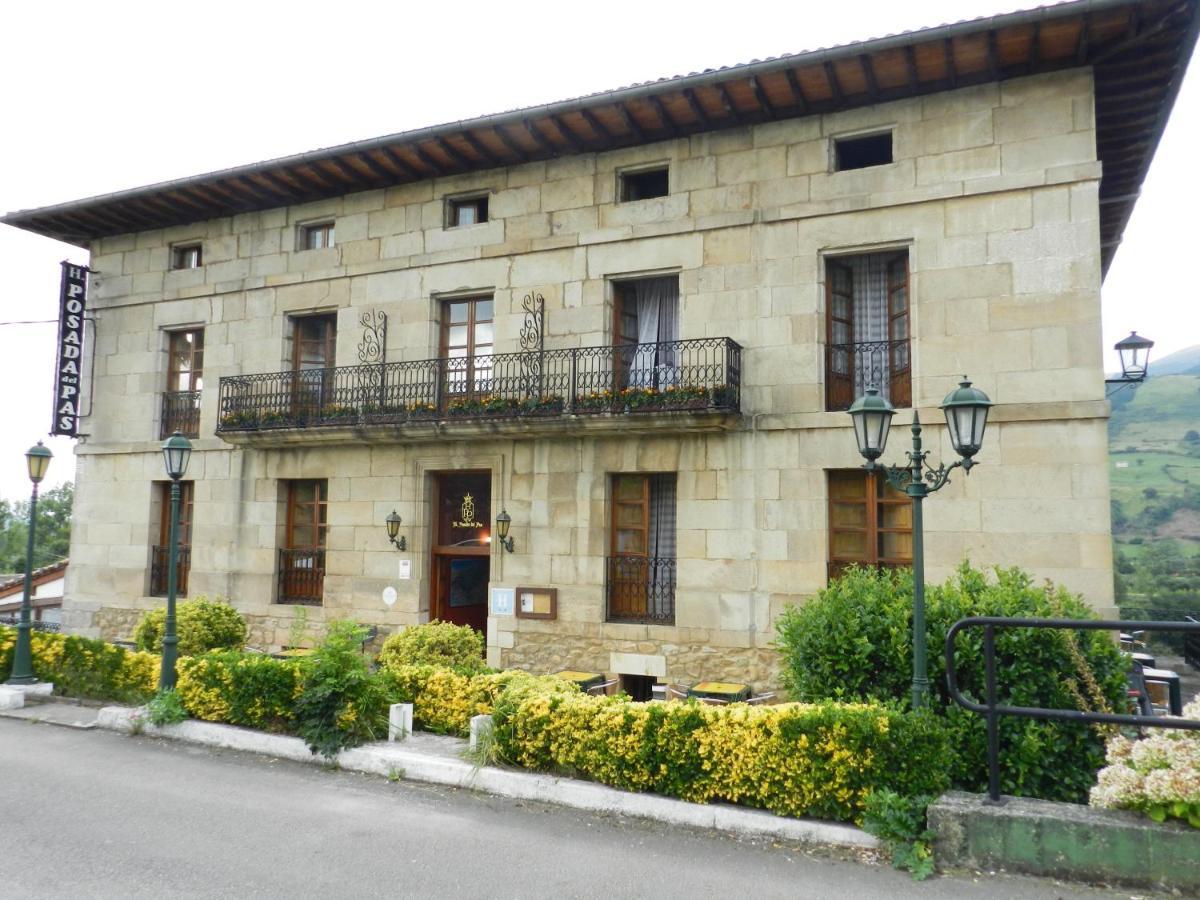 Hotel Posada Del Pas Ontaneda Exteriör bild