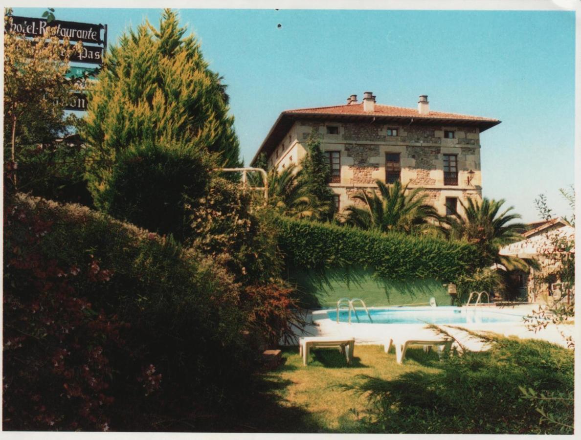 Hotel Posada Del Pas Ontaneda Exteriör bild