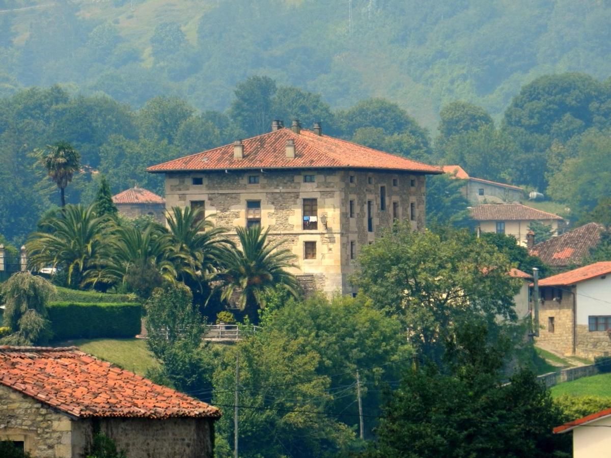 Hotel Posada Del Pas Ontaneda Exteriör bild