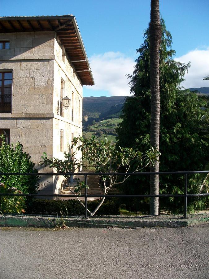 Hotel Posada Del Pas Ontaneda Exteriör bild