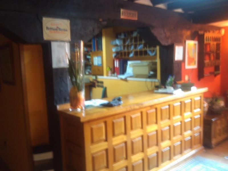 Hotel Posada Del Pas Ontaneda Exteriör bild