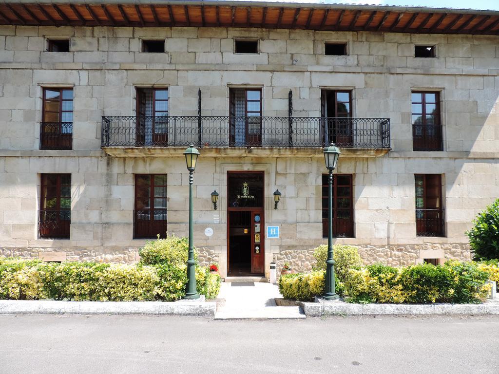 Hotel Posada Del Pas Ontaneda Exteriör bild