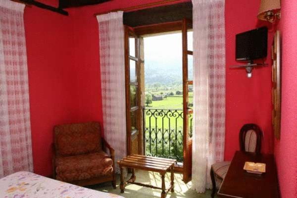 Hotel Posada Del Pas Ontaneda Exteriör bild