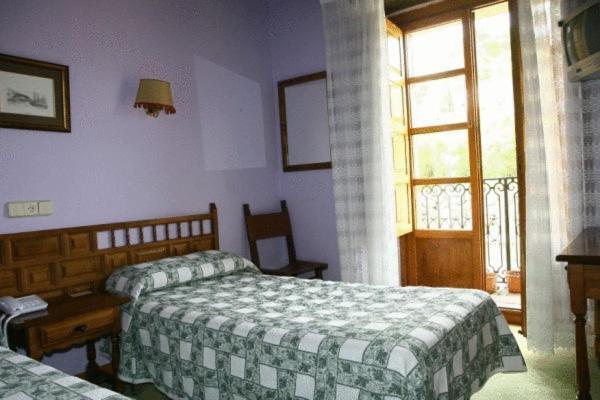 Hotel Posada Del Pas Ontaneda Exteriör bild